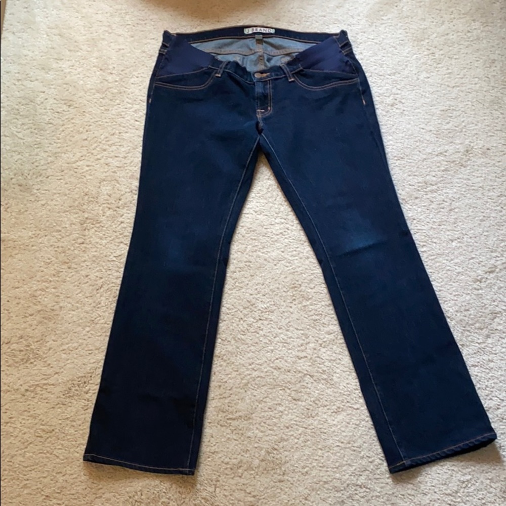 J Brand Mama J boot cut maternity jeans sz32